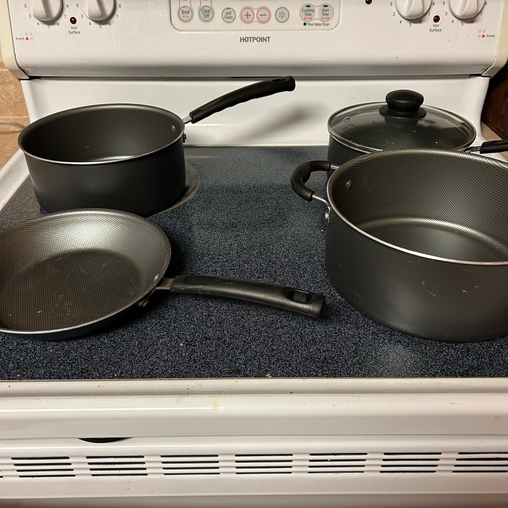 Tramontina Black Cookware Set